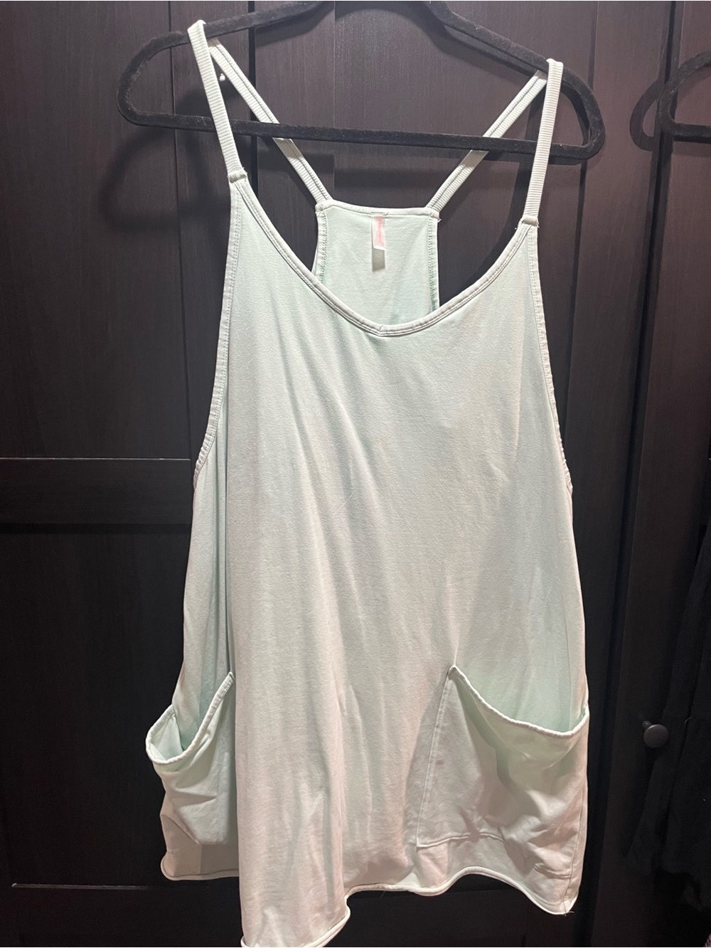 Free People Hot shot mini dress pistachio frosty - Picture 9 of 9